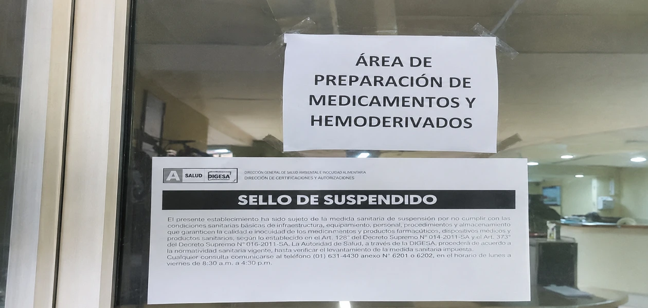 Sanatorio sancionado será sometido a arreglos