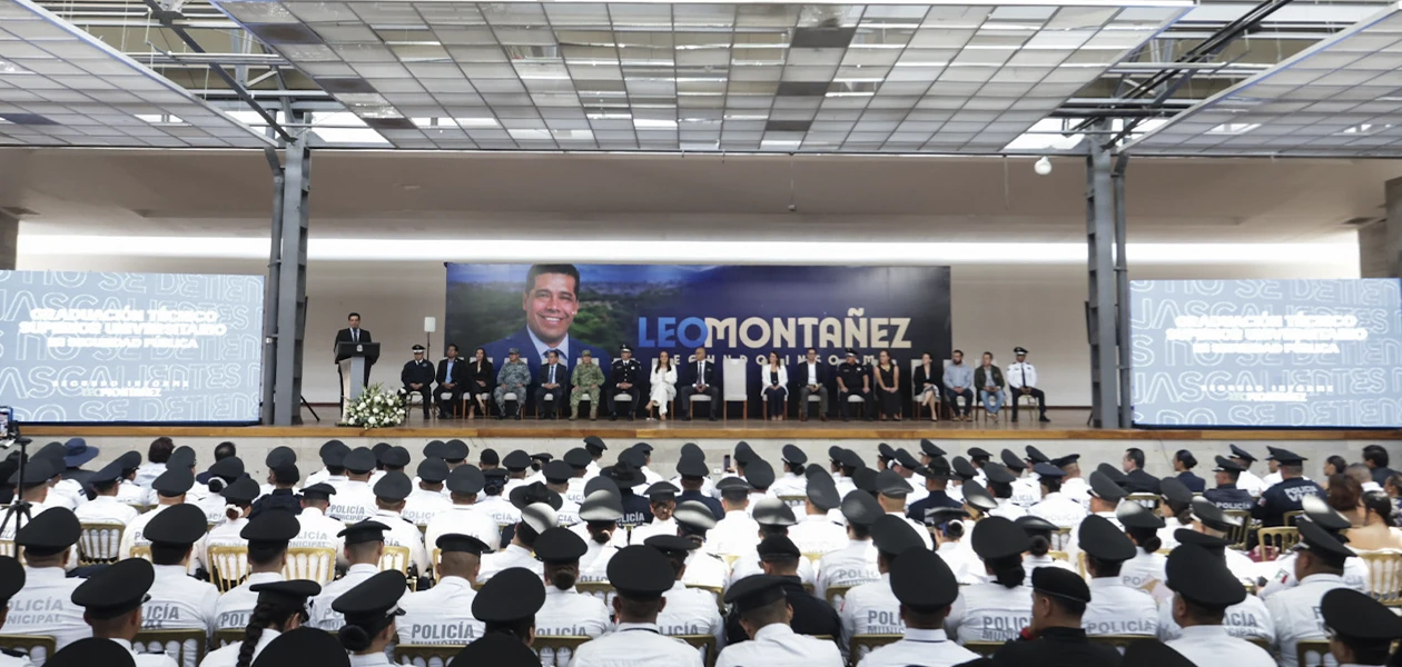 Se gradúan 76 agentes para la SSPM