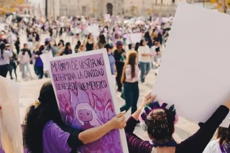 Operativo vial listo para la marcha del 8M en Aguascalientes