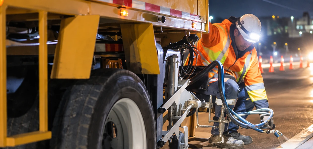 Supervisa Leo avances en obras de embellecimiento de vías de la ciudad