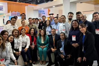 Tere Jiménez inaugura la Feria Internacional de Franquicias