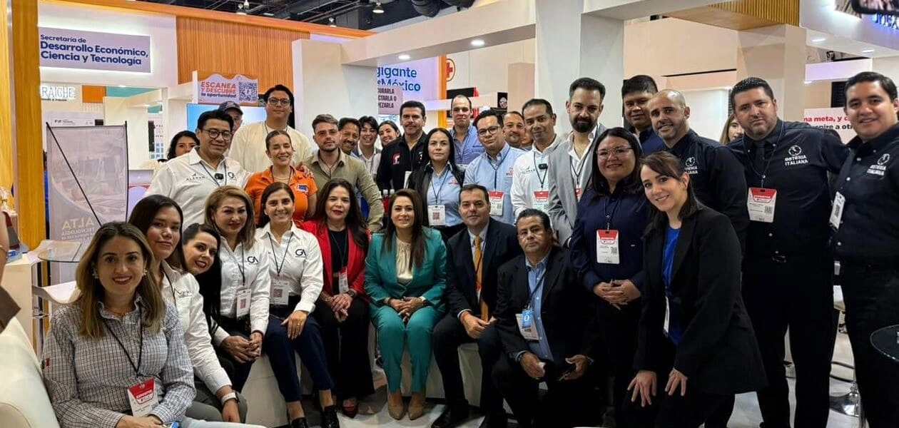 Tere Jiménez inaugura la Feria Internacional de Franquicias