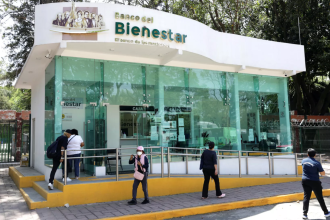 Banco del Bienestar de Insurgentes suma una semana sin servicio por falla eléctrica