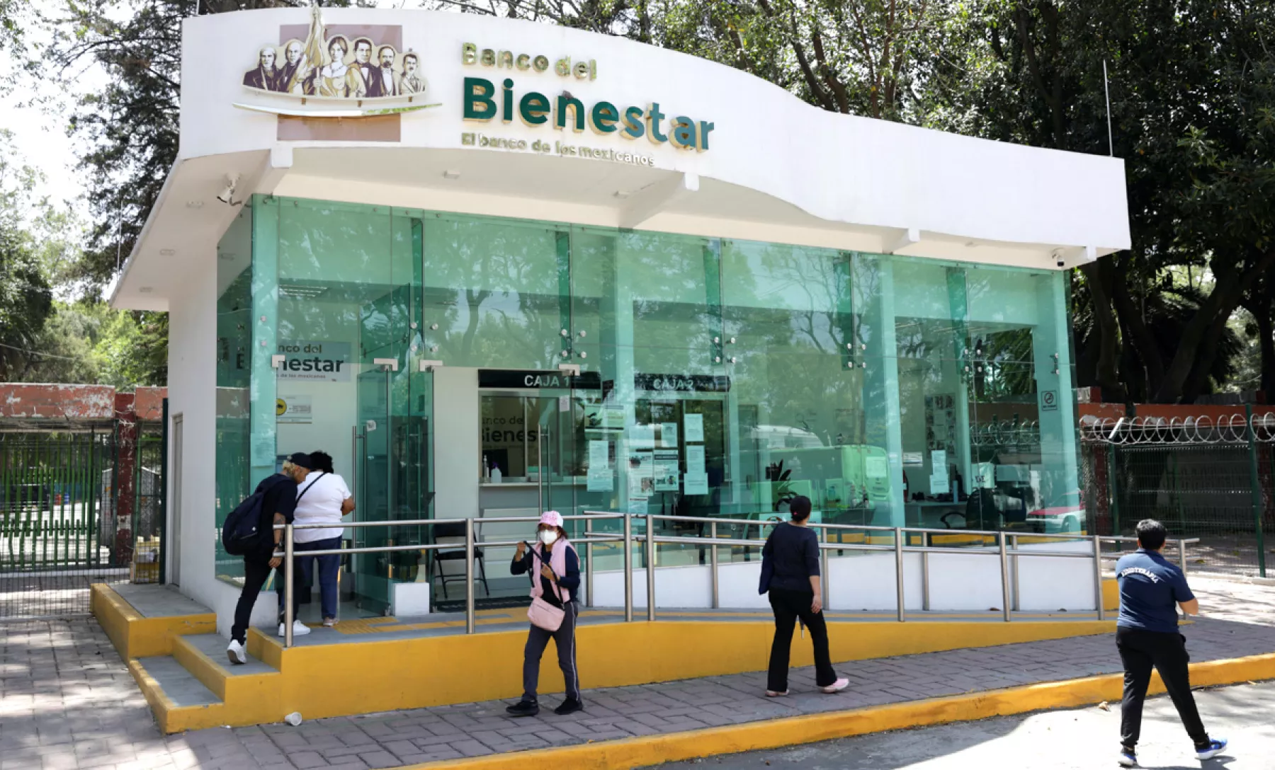 Banco del Bienestar de Insurgentes suma una semana sin servicio por falla eléctrica
