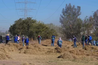 Participa UAA en limpieza